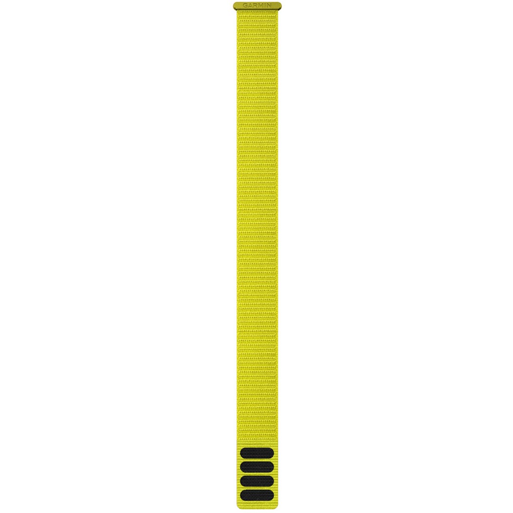 Garmin Ultrafit-Armband QuickFit 22mm Nylon Amp Yellow
