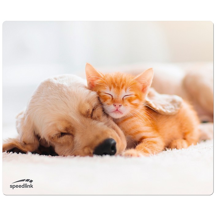 Speedlink Mauspad SILK. Hund & Katze retail