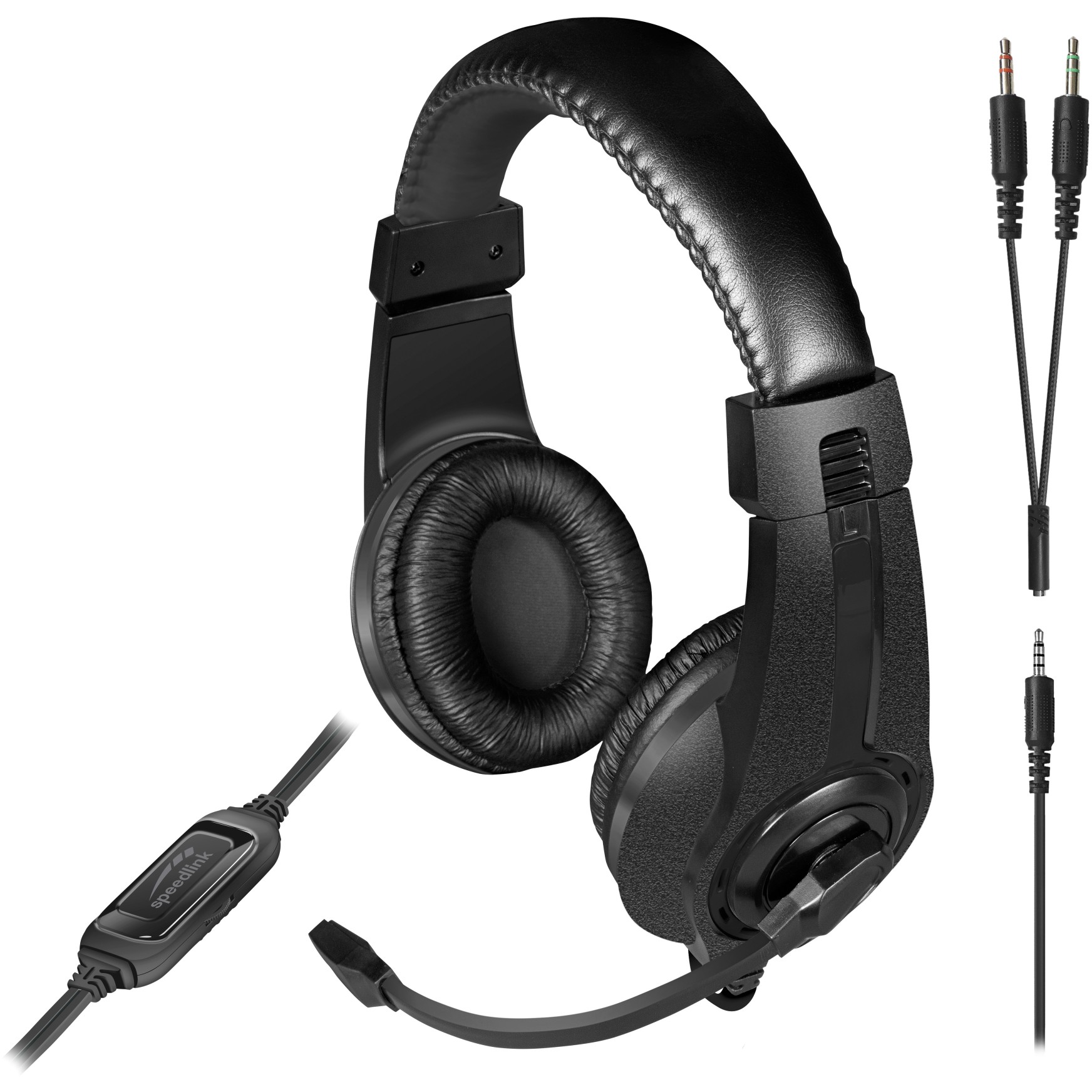 Speedlink Gaming Headset LEGATOS. PC/PS5/PS4/Xbox/Switch. bk retail