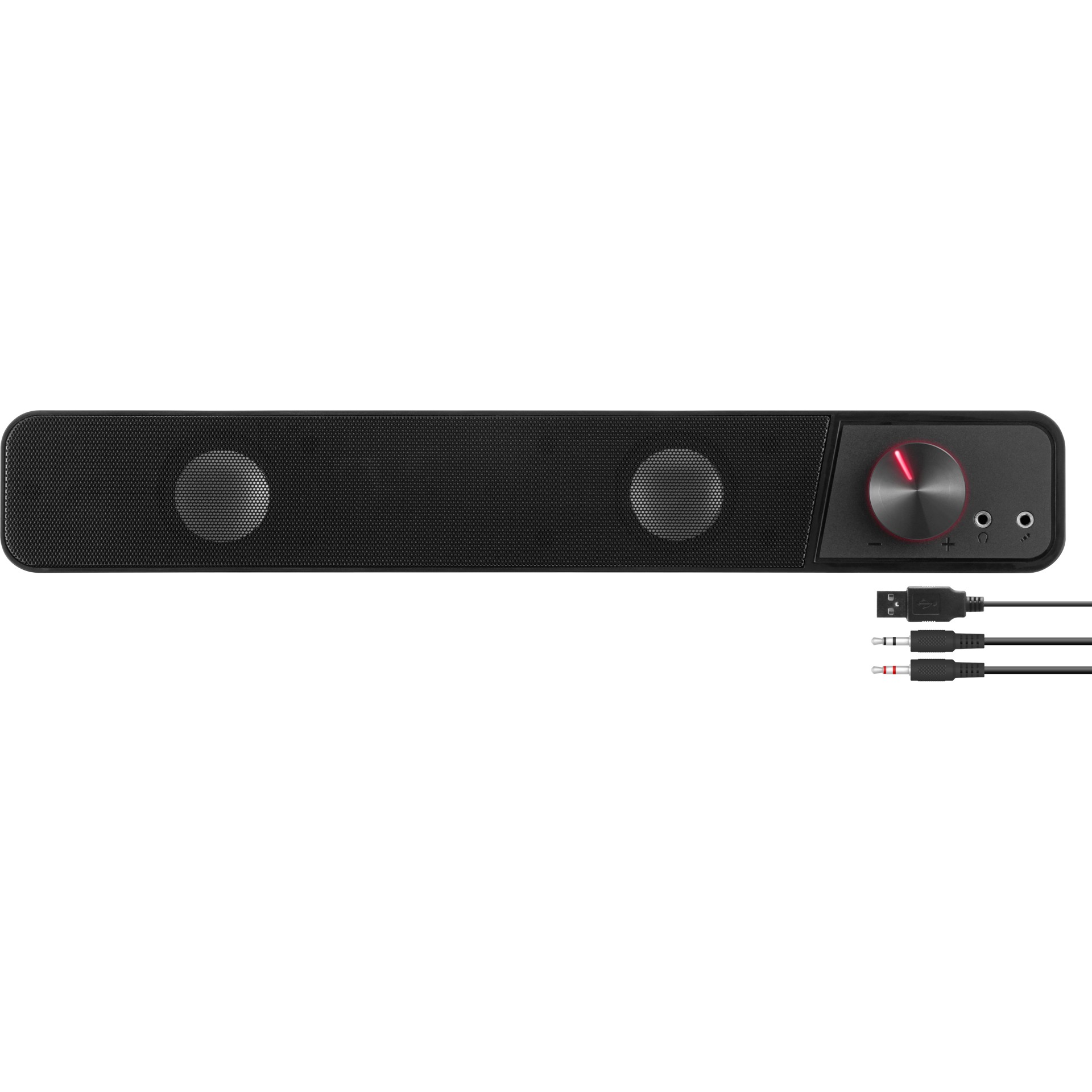 Speedlink Lautsprecher BRIO. Soundbar. Stereo. schwarz retail
