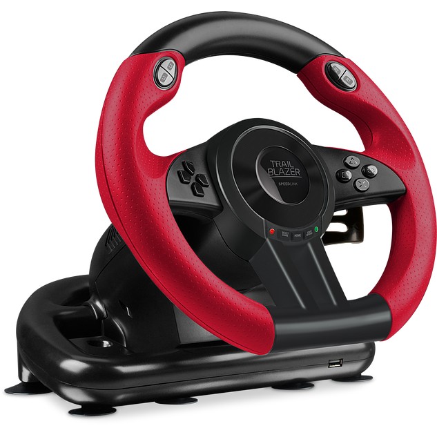 Speedlink Lenkrad TRAILBLAZER. PC/PS4/Xbox X/S/One/Switch retail