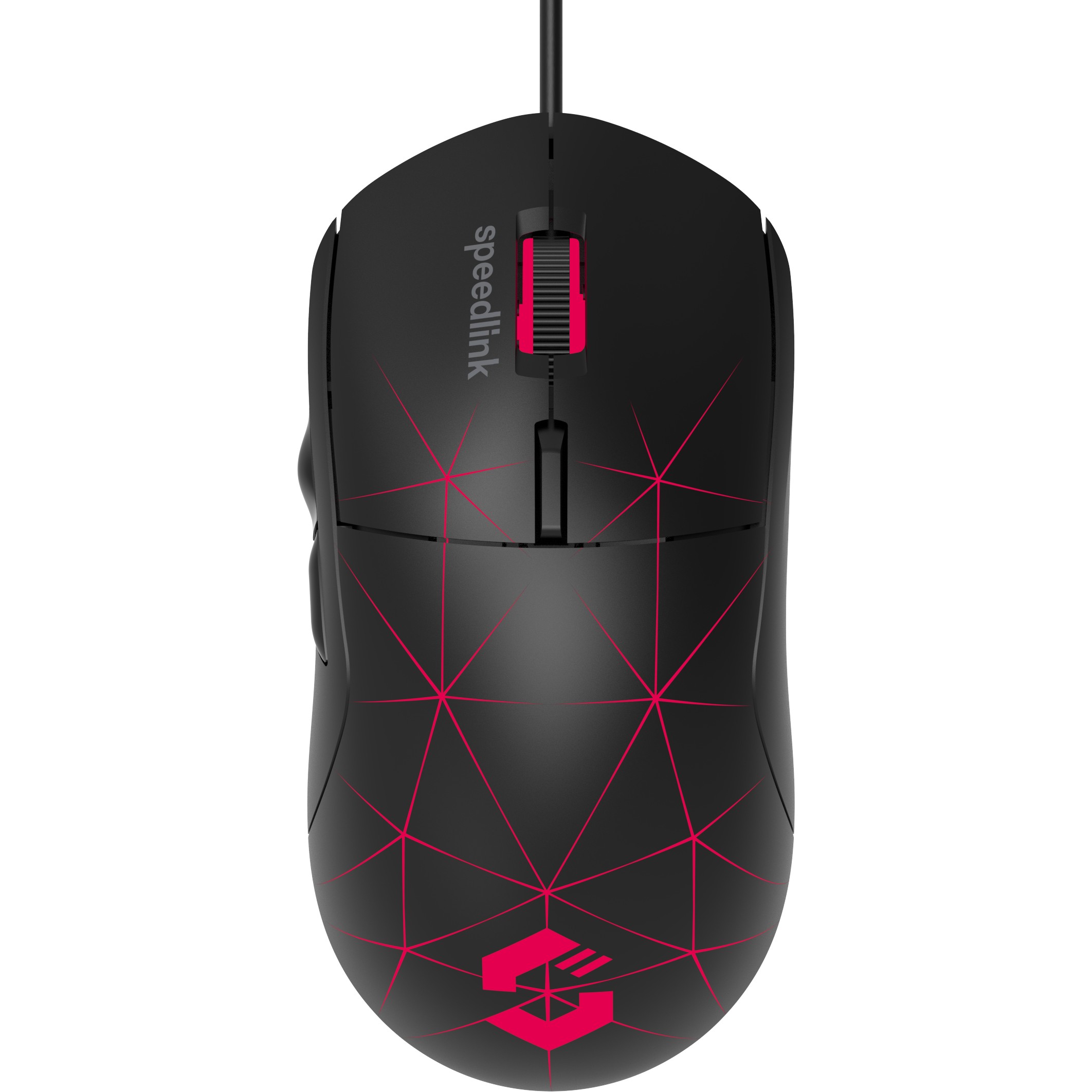 Speedlink Gaming Maus CORAX. 3200 DPI. USB. schwarz retail