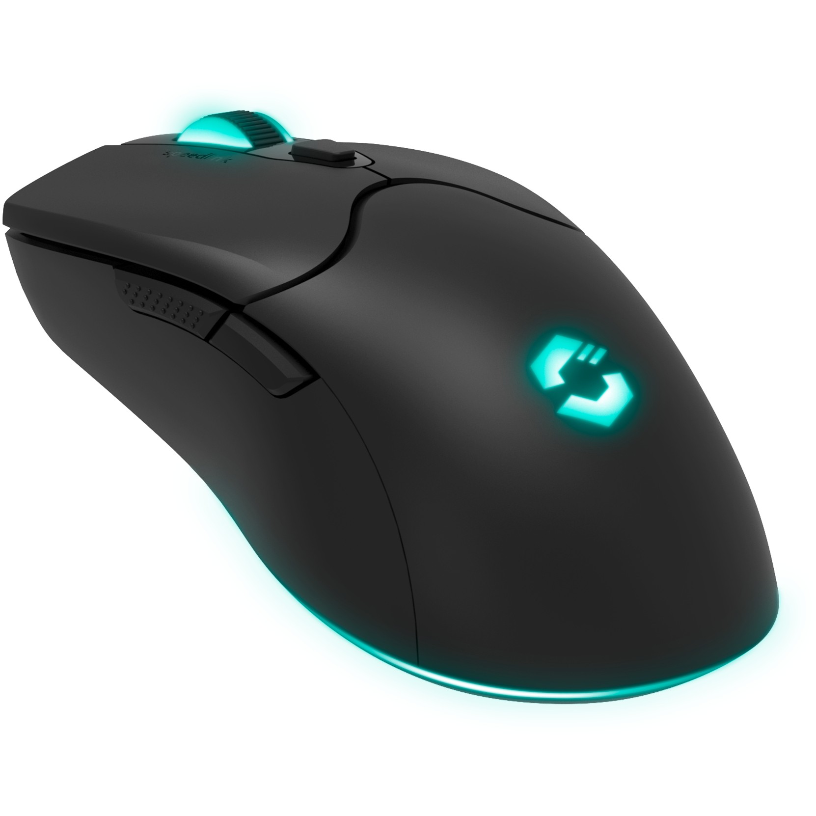 Speedlink Gaming Maus VELOX. kabellos. RGB. schwarz retail