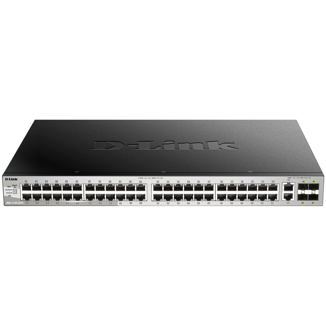 D-Link DGS-3130-54TS/E 54-Port L2+ Gigabit Stack Switch