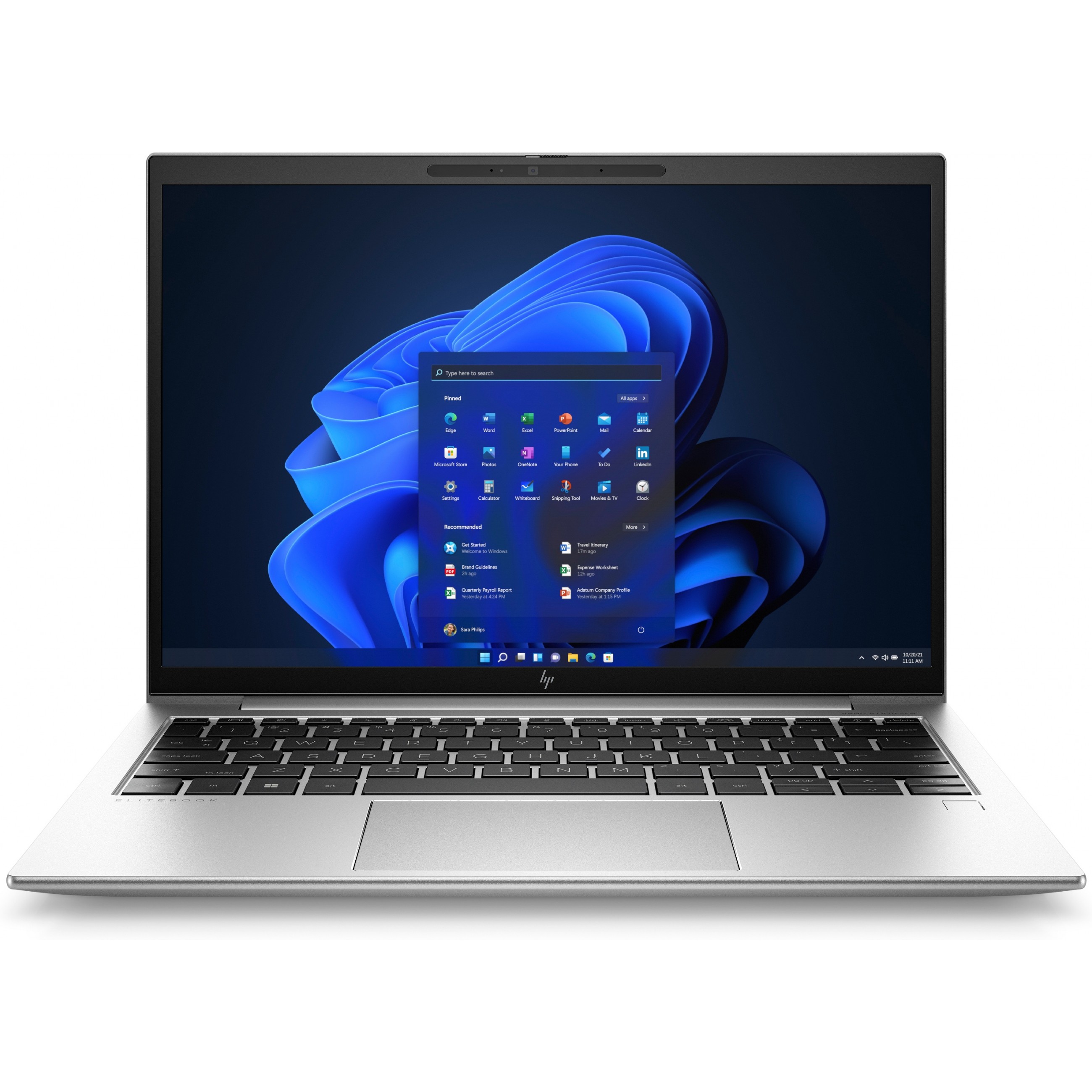 HP EliteBook 835 G9 AMD Ryzen 5 PRO 6650U 33.7cm 13.3Zoll WUXGA 400 AG 8GB DDR5 256GB/SSD UMA Qualcomm Wi-Fi 6e BT W11P 3J Gar (DE)