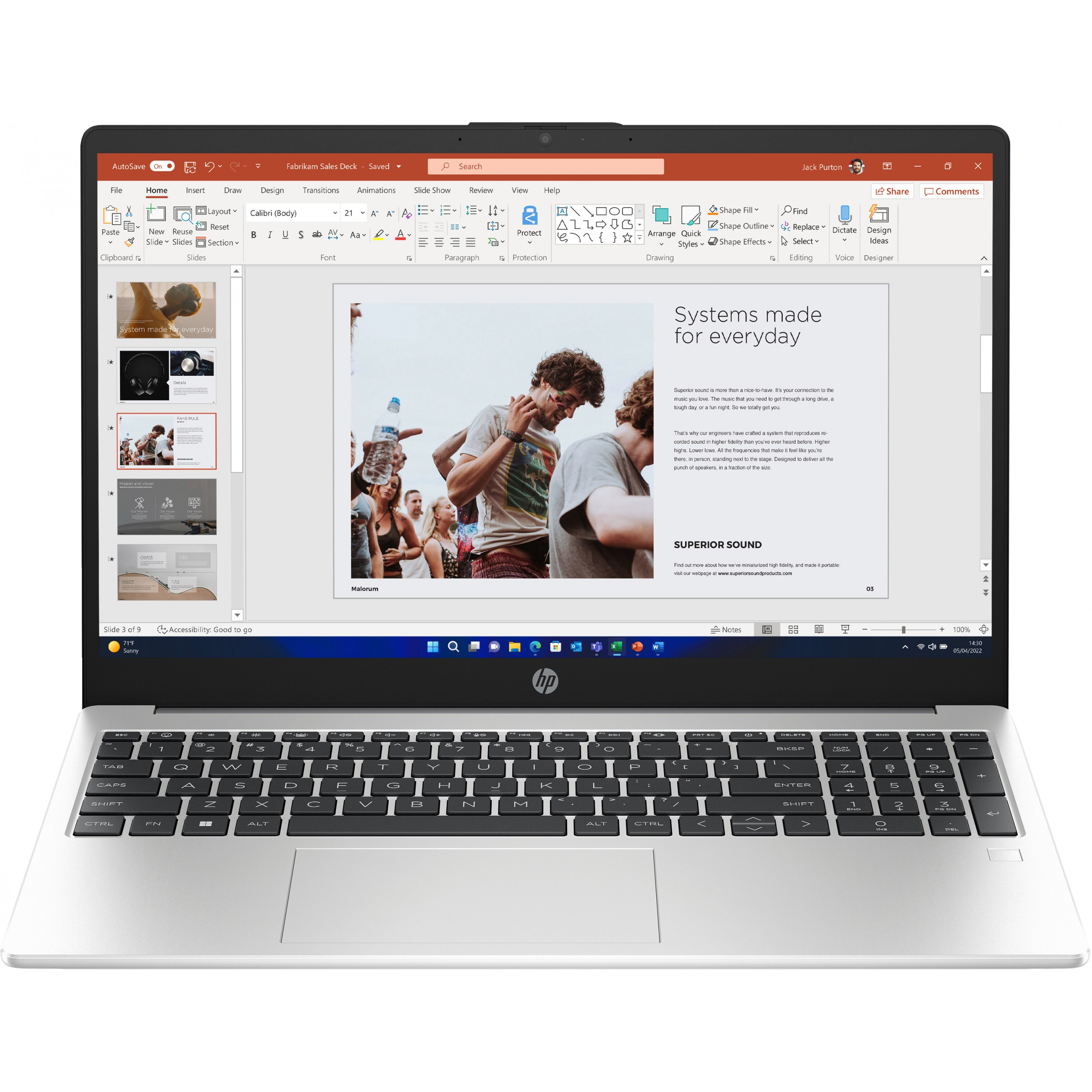 HP 250 G10 i5 1334U/16GB/512SSD/W11P silver