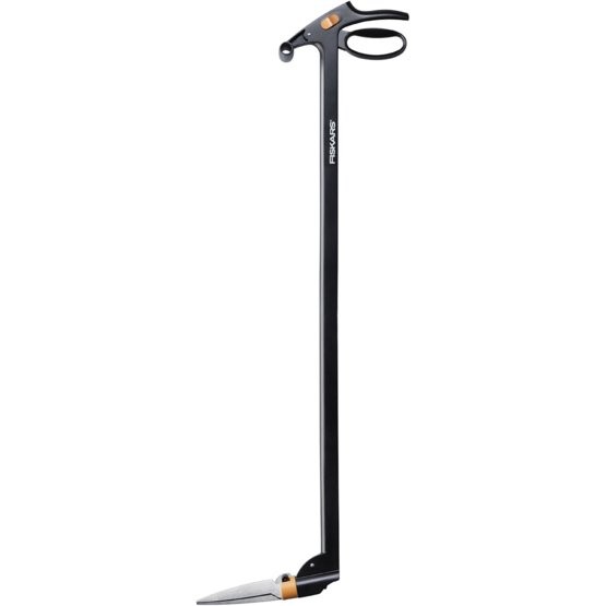 Fiskars Rasenkantenschere Servo-System mit Stiel GS46