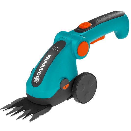 Gardena Set Akku-Grasschere ComfortCut Li