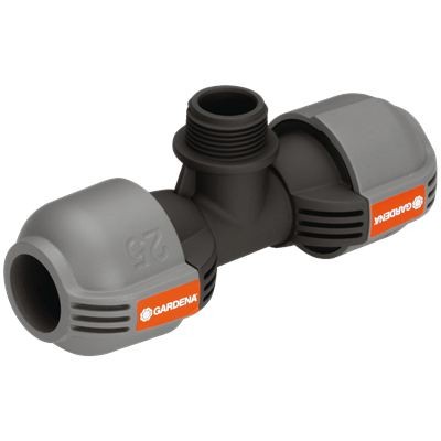 Gardena Sprinklersystem T-Stück 25 mm x 3/4