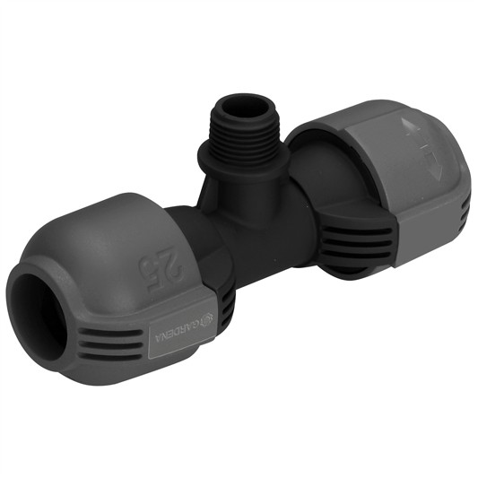 Gardena Sprinklersystem T-Stück 25 mm x 1/2