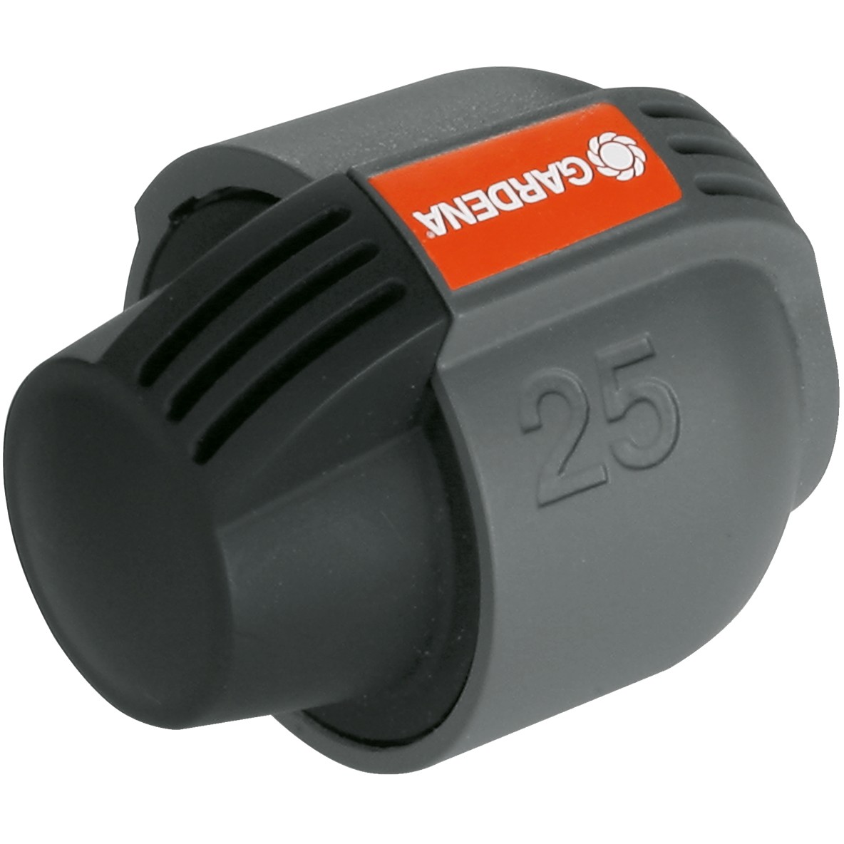 Gardena Sprinklersystem Endstück 25 mm Quick & Easy