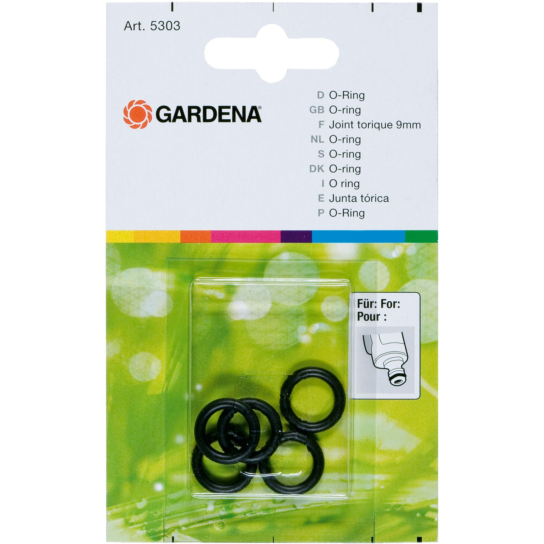 Gardena O-Ring 9 mm