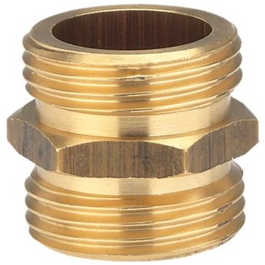 Gardena Messing-Gewindenippel 33.3 mm (G 1)-Gewinde