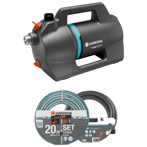 Gardena Gartenpumpe 4200 Silent Set
