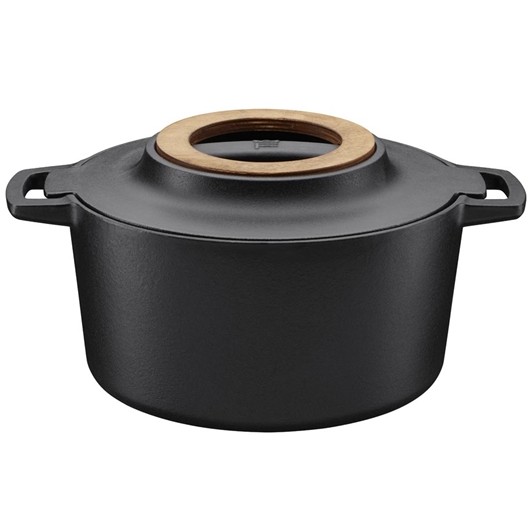 Fiskars Kochtopf Norden Gusseisen 4L