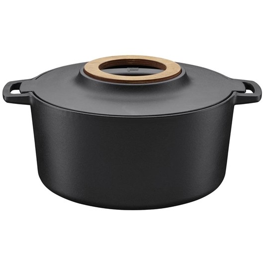 Fiskars Kochtopf Norden Gusseisen 6L