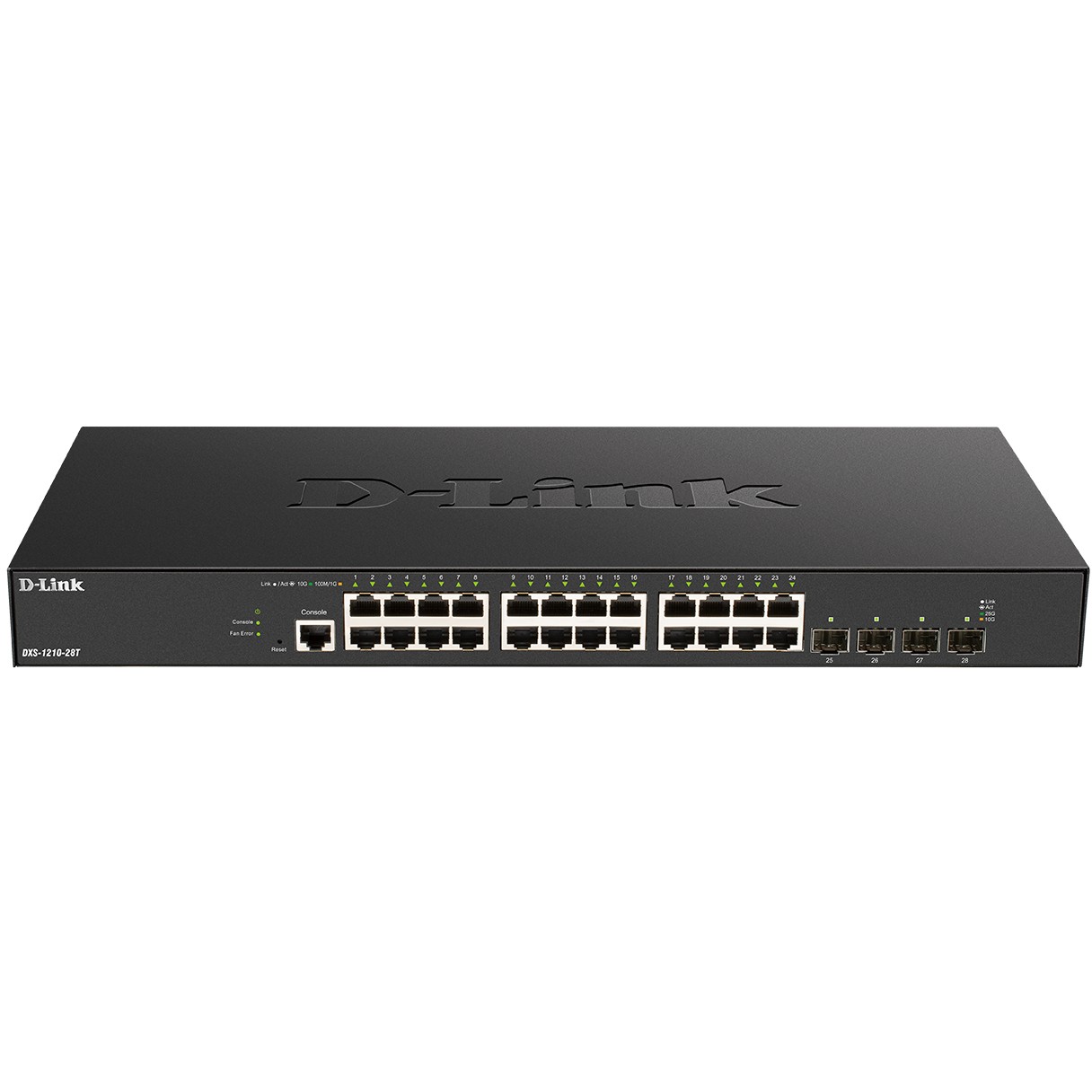 D-Link DXS-1210-28T 24-Port 10G Smart Managed Switch