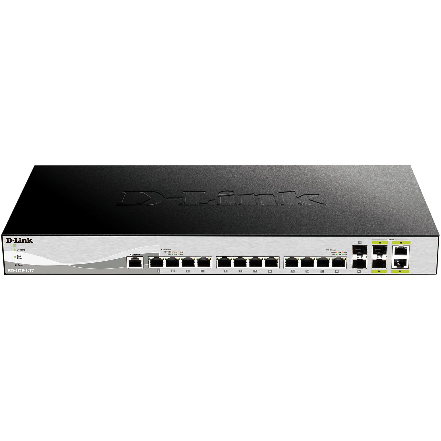 D-Link DXS-1210-16TC/E 16-Port Smart Managed 10G Switch