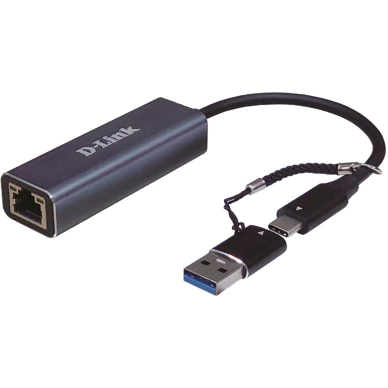 D-Link DUB-2315 USB-C/USB auf 2.5G Ethernet Adapter