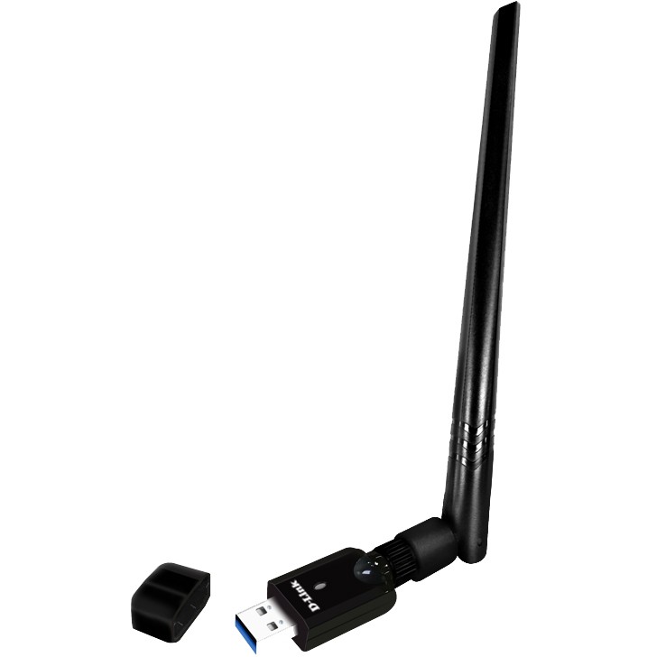 D-Link DWA-185 AC1300 MU-MIMO Wi-Fi USB Adapter