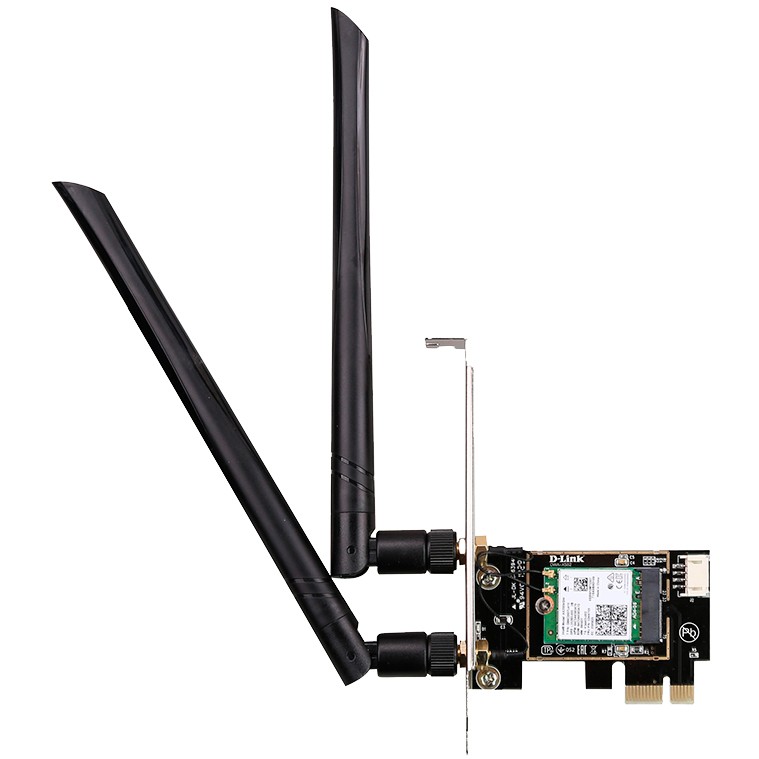 D-Link DWA-X582 AX3000 Wi-Fi 6 PCIe Adapter mit Bluetooth