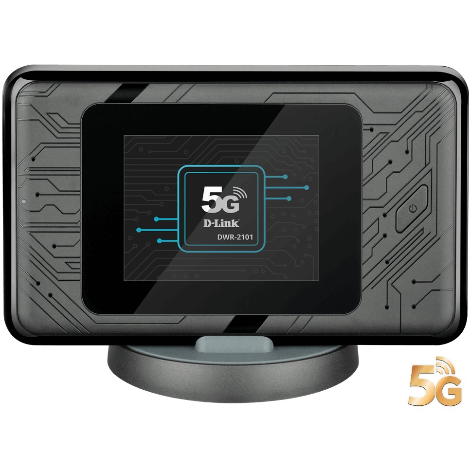 D-LINK DWR-2101 5G Wi-Fi 6 AX1800 Mobile Hotspot
