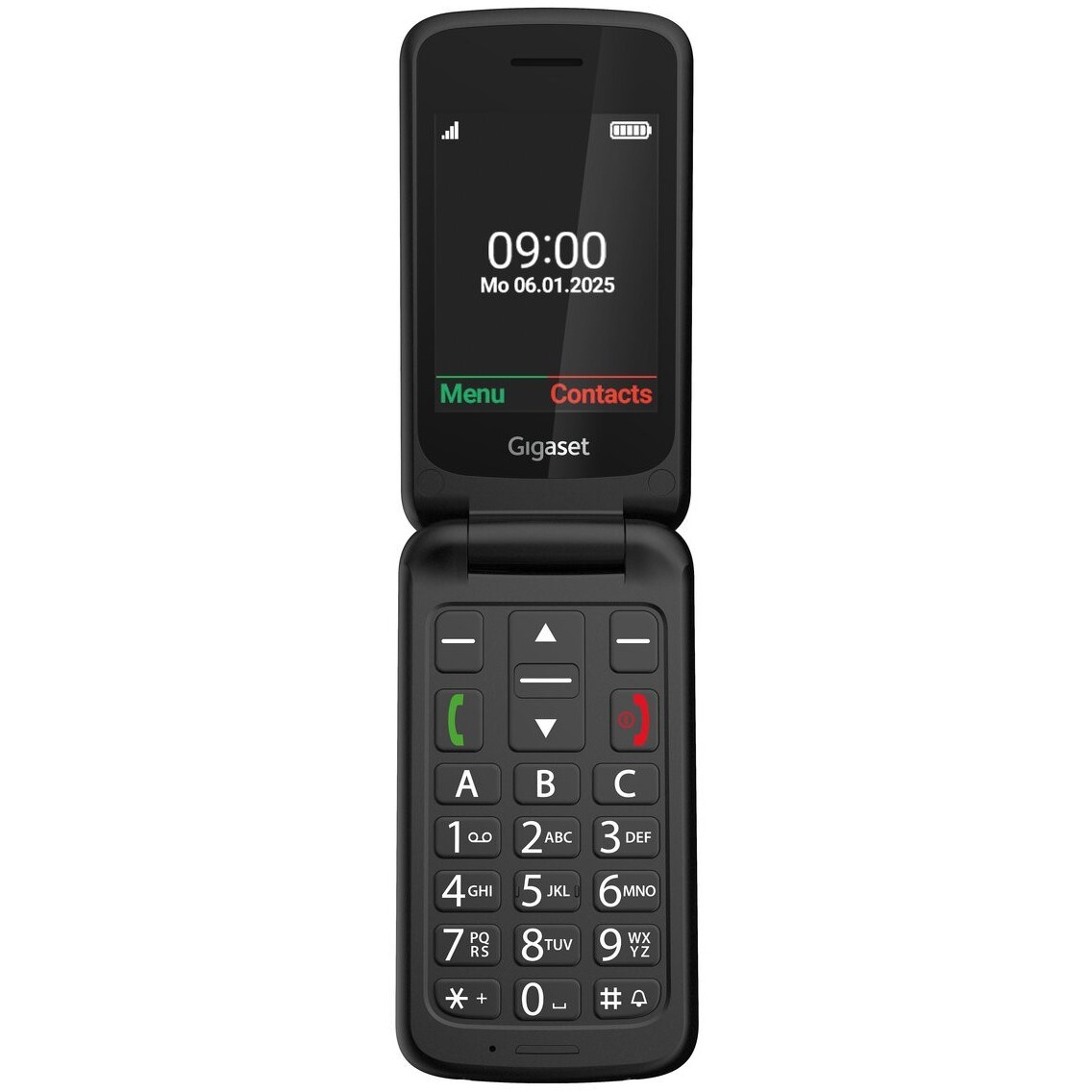 Gigaset GL595 Dual Sim Black