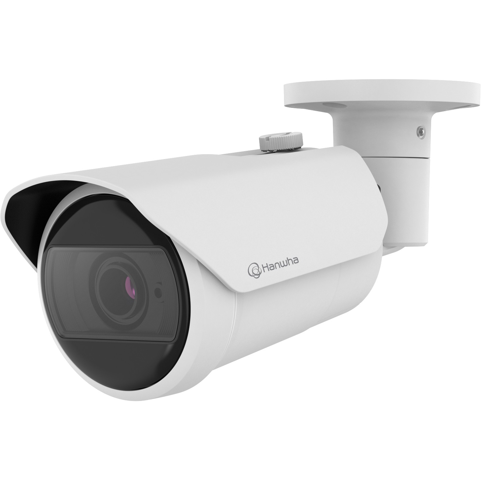 Hanwha QNO-C9083R Bulletkamera out. 8MP PoE IR IP66 IK10