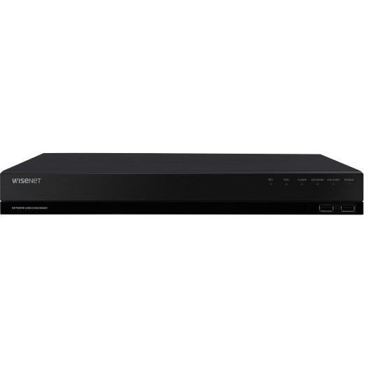 Hanwha WRN-810S-4CH Netzwerk-Rec. (ohne HDD) retail