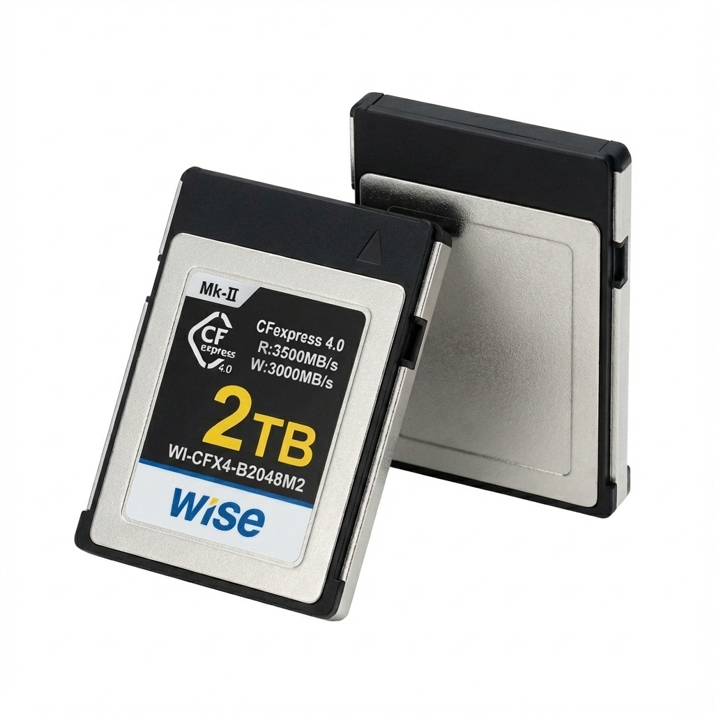 Wise CFexpress 4.0 Type B Mk-II 2TB WI-CFX4-B2048M2