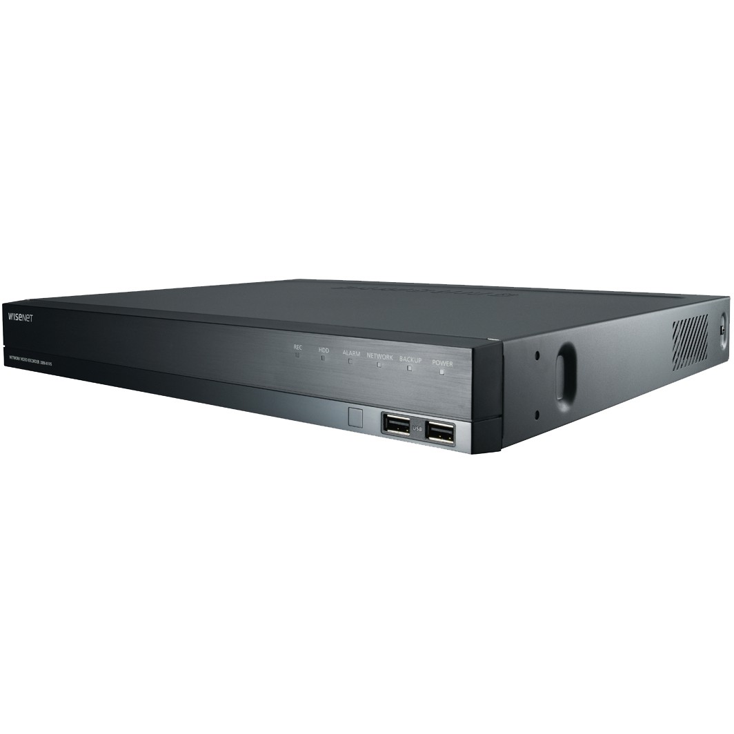 Hanwha Techwin NVR 8 Kanle XRN-820S