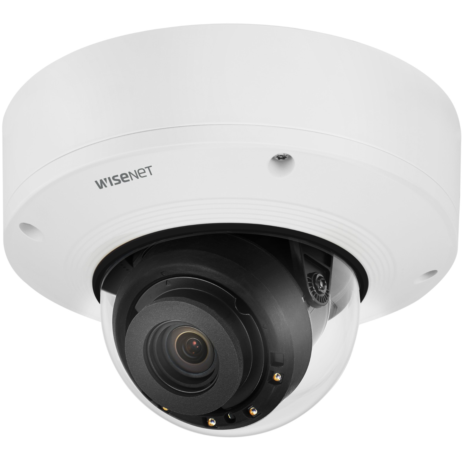 Hanwha Techwin IP-Cam Fixed Dome 