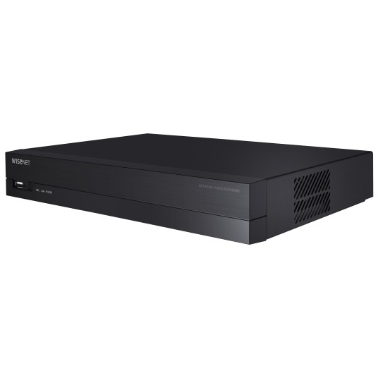 Hanwha Techwin IP-Cam Zbh. Recorder XRN-420S 0TB 4 Kanal POE