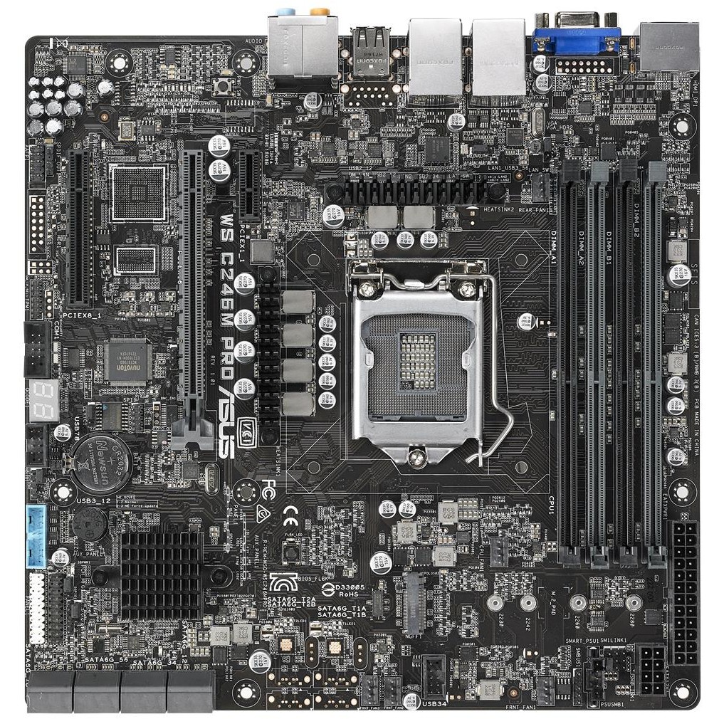 MB ASUS C246M PRO (Intel.1151.DDR4.mATX)
