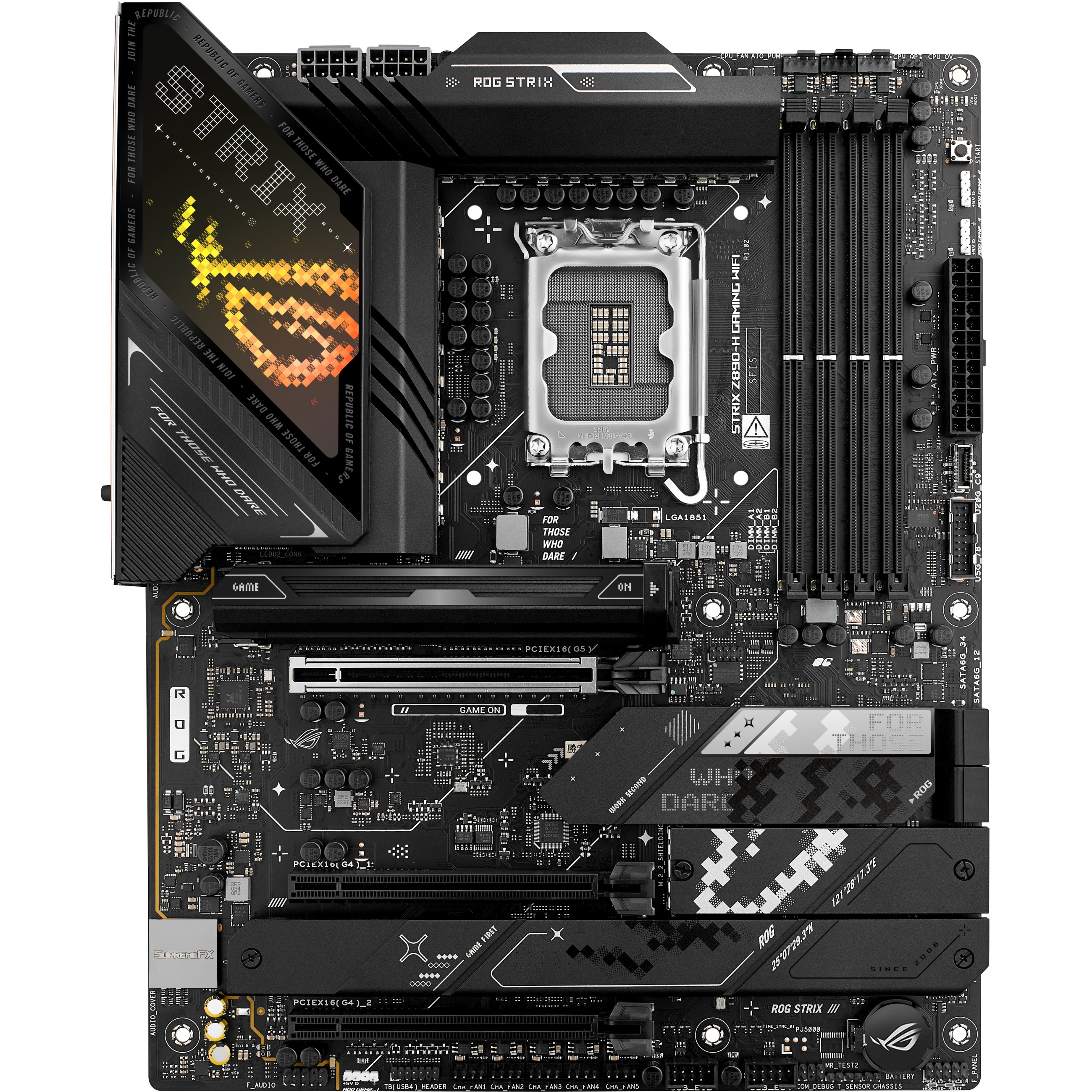 MB ASUS ROG STRIX Z890-H GAMING WIFI (Intel.1851.DDR5.ATX)