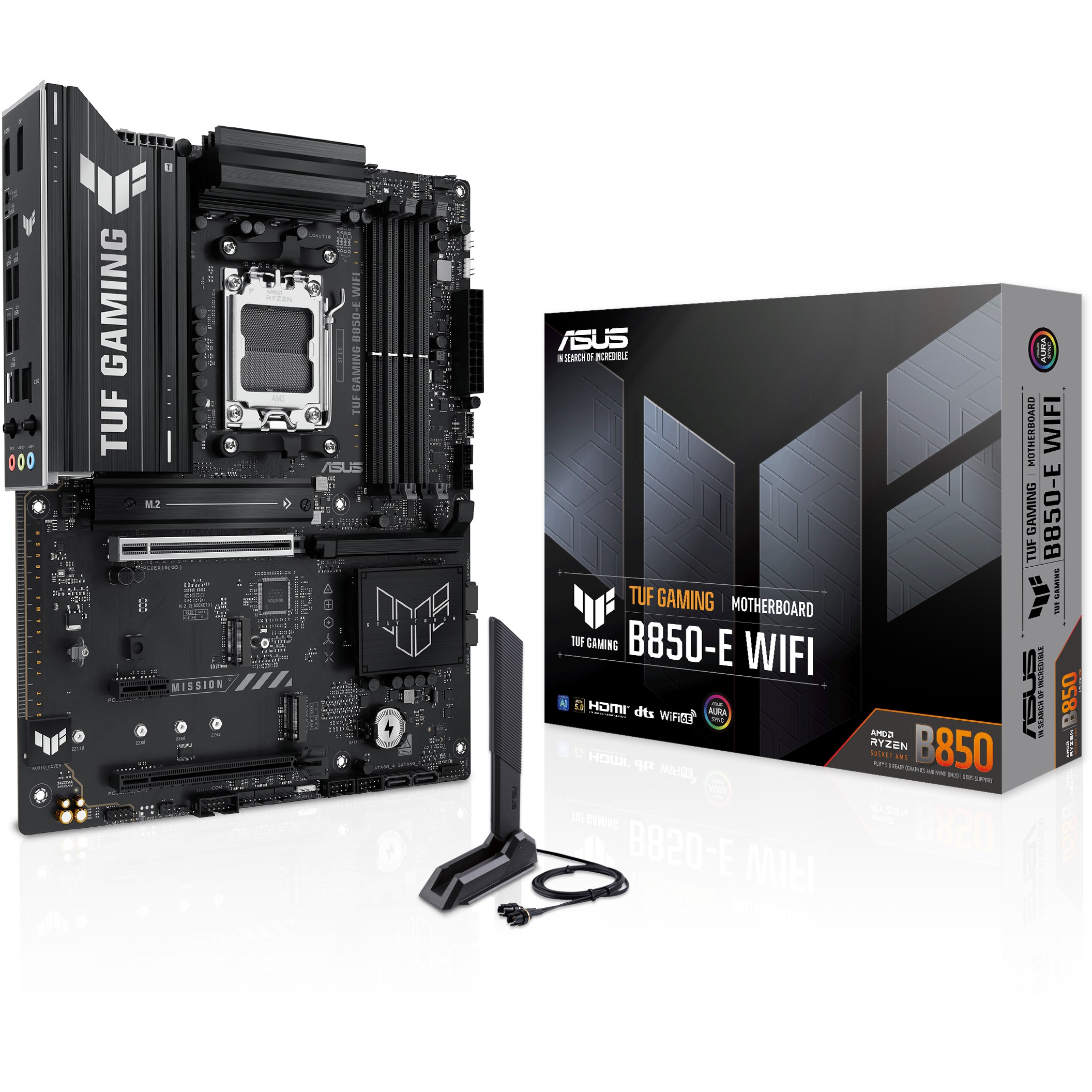 MB ASUS TUF GAMING B850-E WIFI