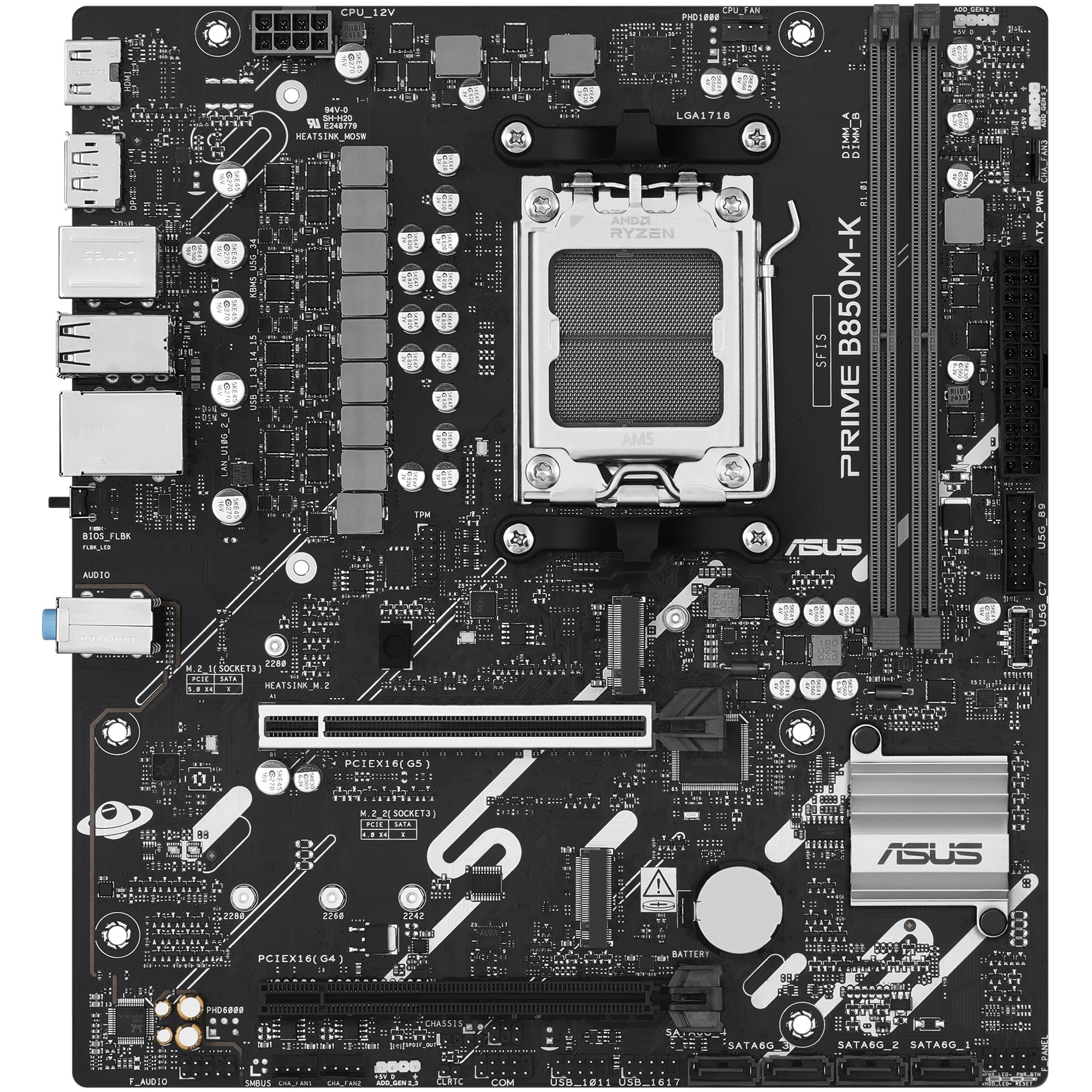 MB ASUS PRIME B850M-K