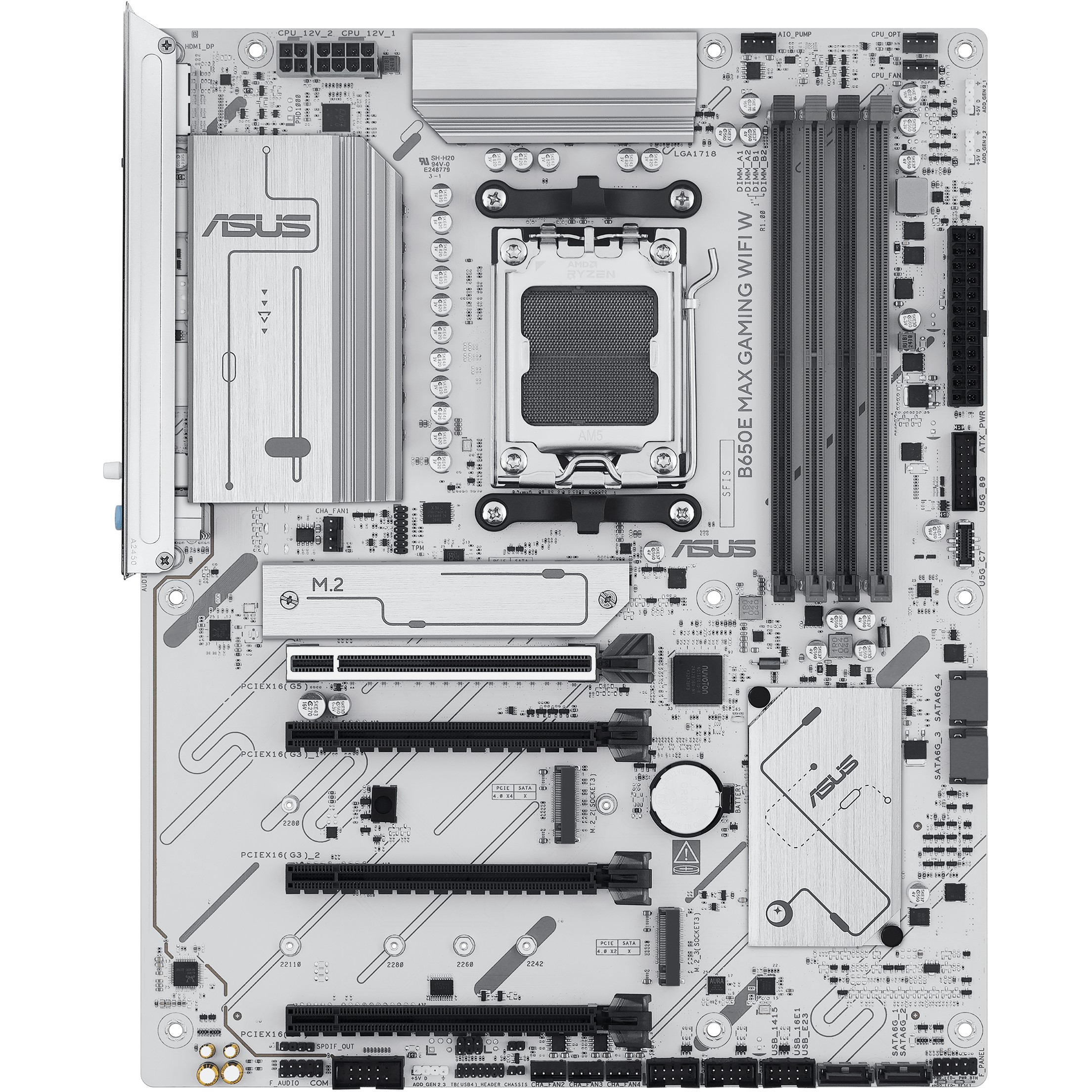 MB ASUS B650E MAX GAMING WIFI W