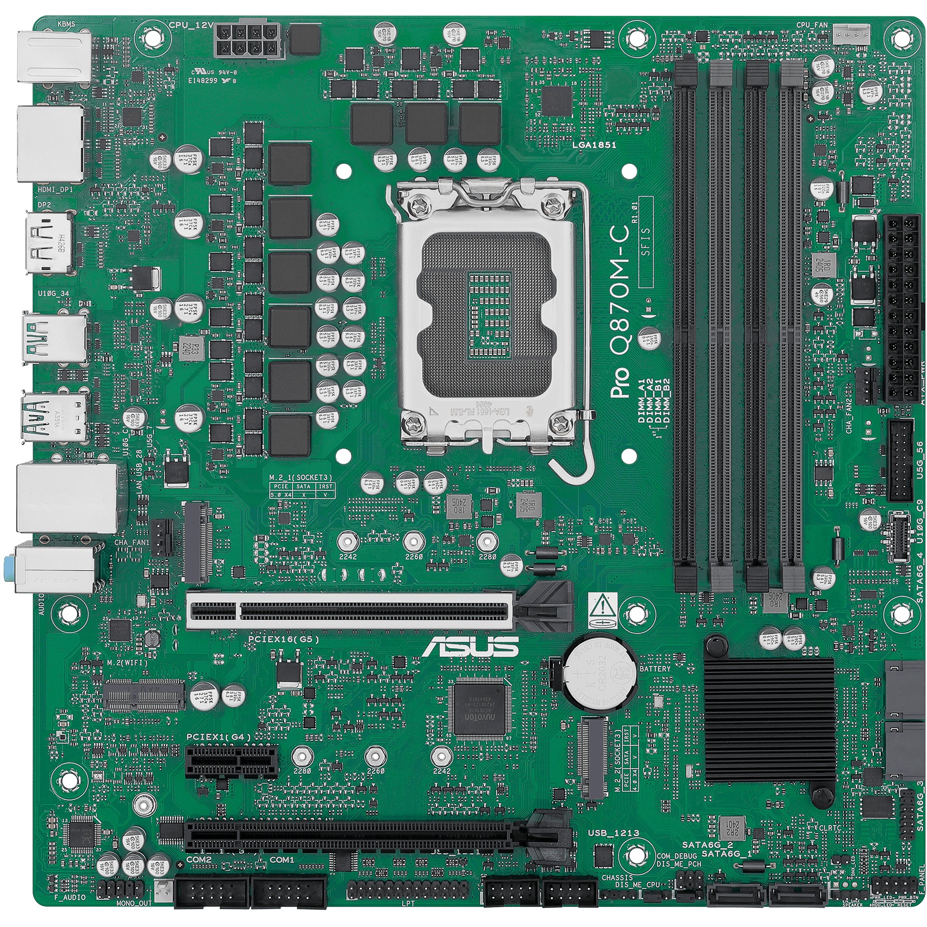 MB ASUS PRO Q870M-C-CSM