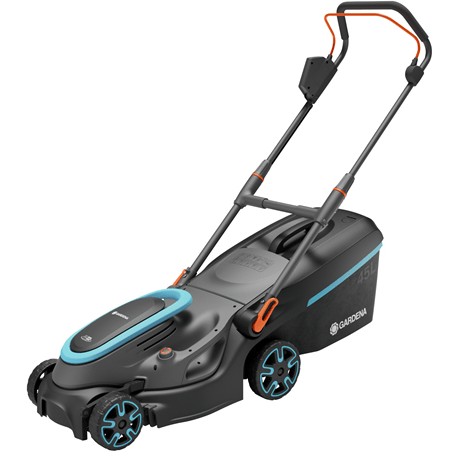 Gardena Akku-Rasenmäher PowerMax 37/36V P4A Ready-T-U Set