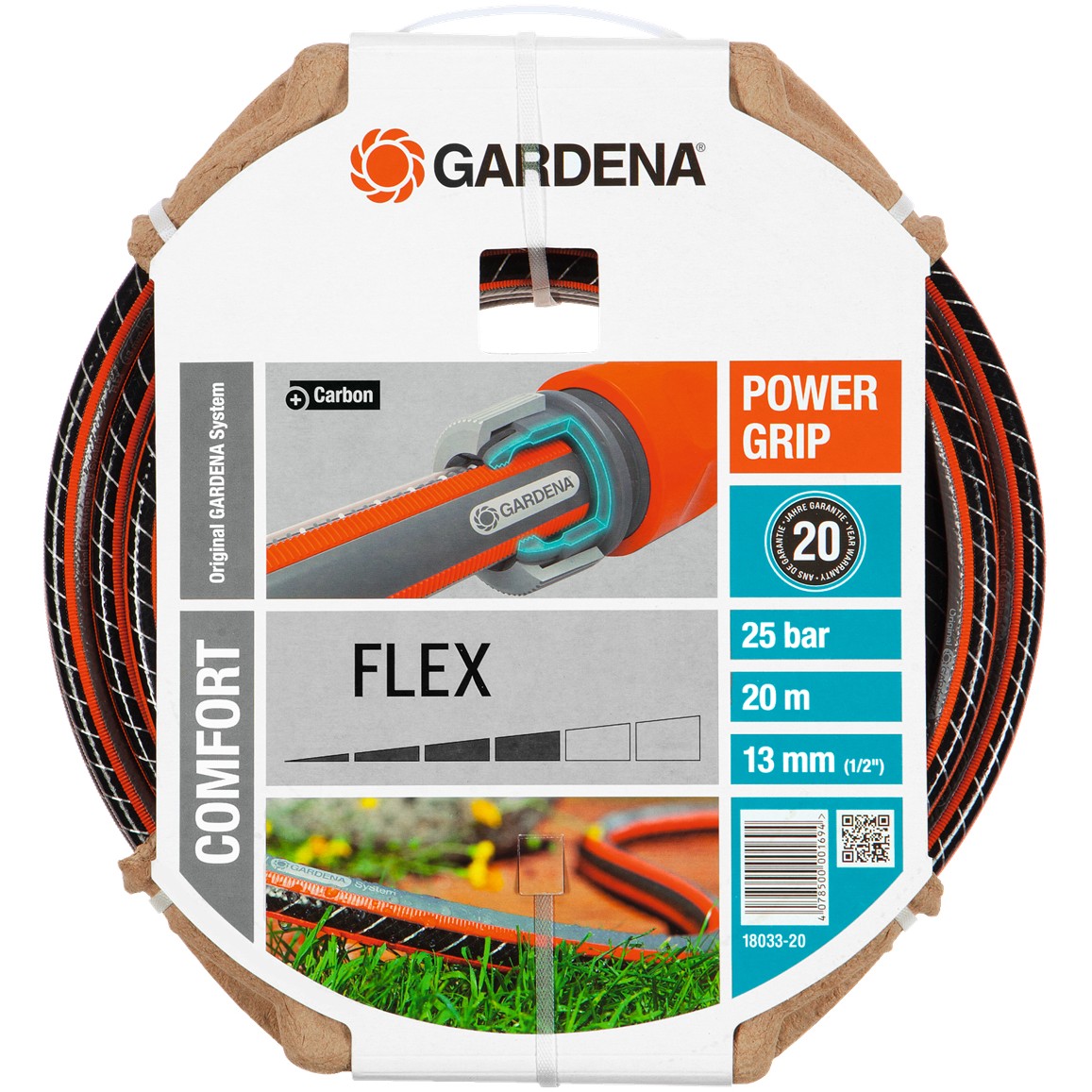 Gardena Comfort FLEX Schlauch 13 mm (1/2