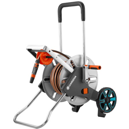 Gardena Schlauchwagen CleverRoll M Easy Metall Set