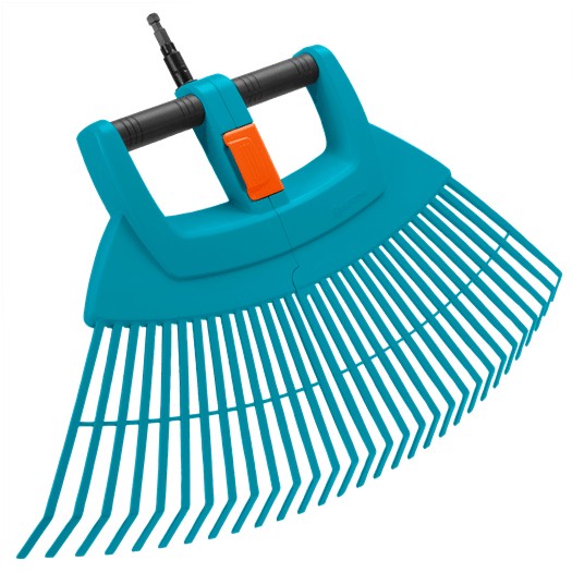 Gardena cs-Kunststoff-Fächerbesen XXL vario