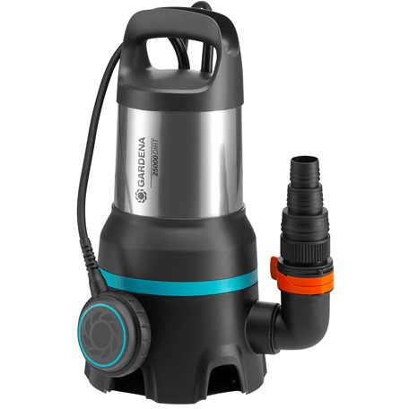 Gardena Schmutzwasser-Tauchpumpe 25000