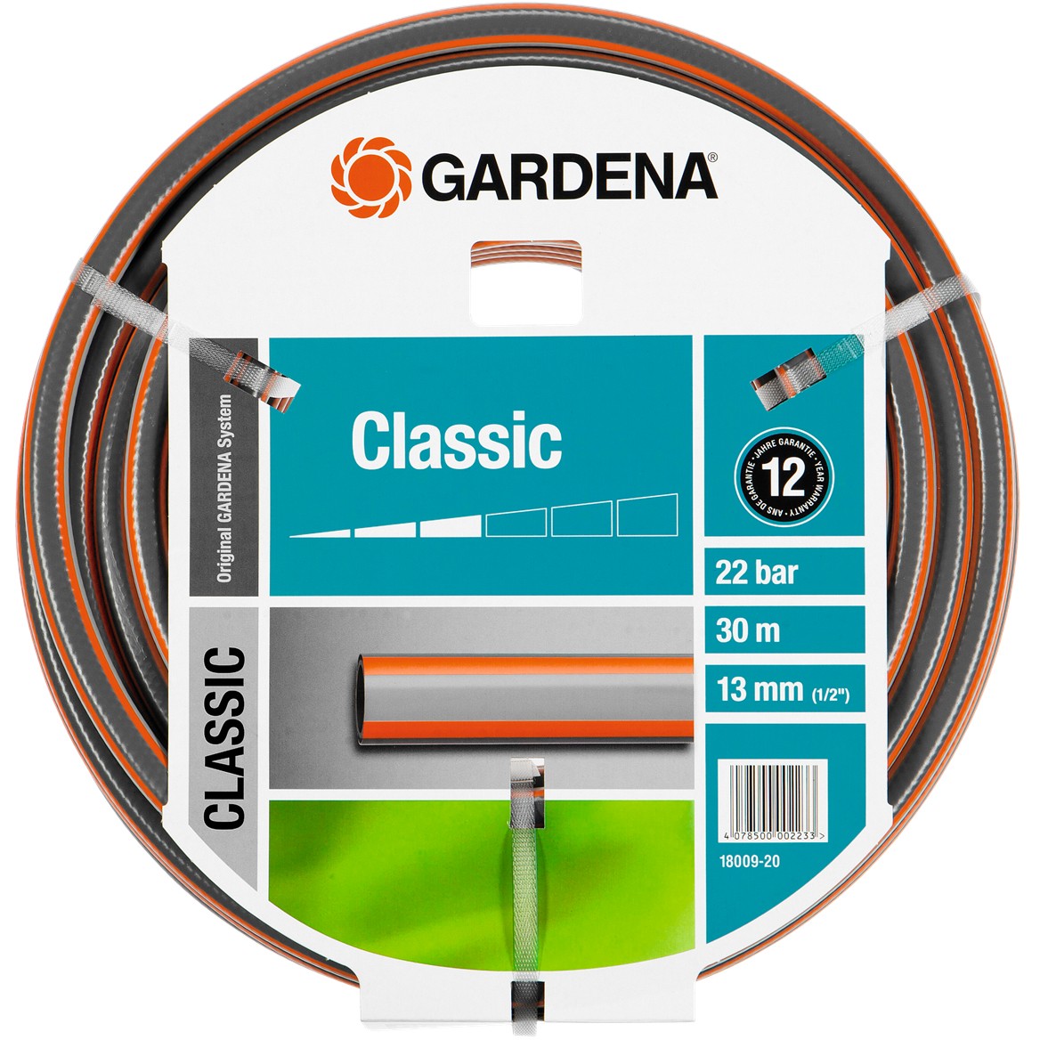 Gardena Classic Schlauch 13 mm (1/2
