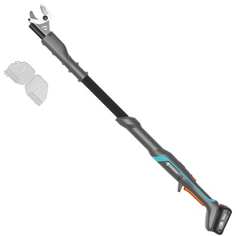 Gardena Akku-Baumschere EasyCut 110/18V P4A Ready-T-U Set
