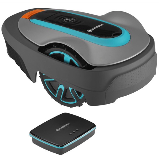 Gardena Mähroboter smart SILENO city 400 qm Set