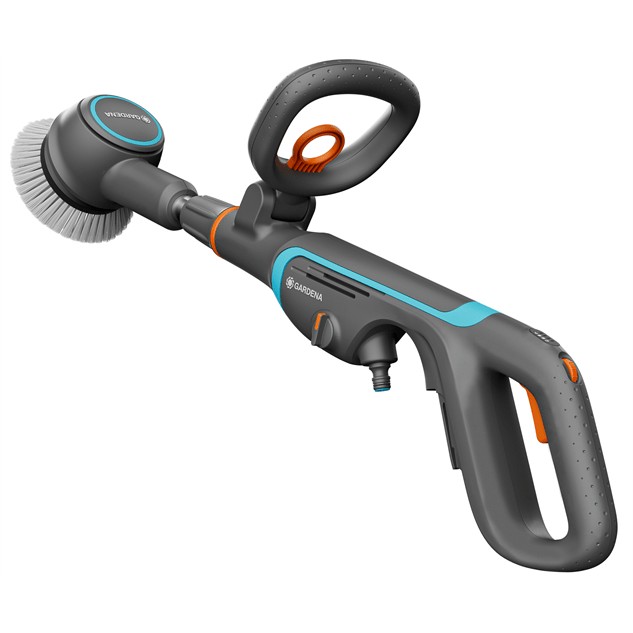 Gardena Akku-Multi-Rein AquaBrush Compa 02 P4A solo 18V