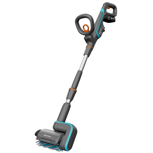 Gardena Akku-Multi-Rein AquaB Patio 03 P4A Set 2.5Ah/18V