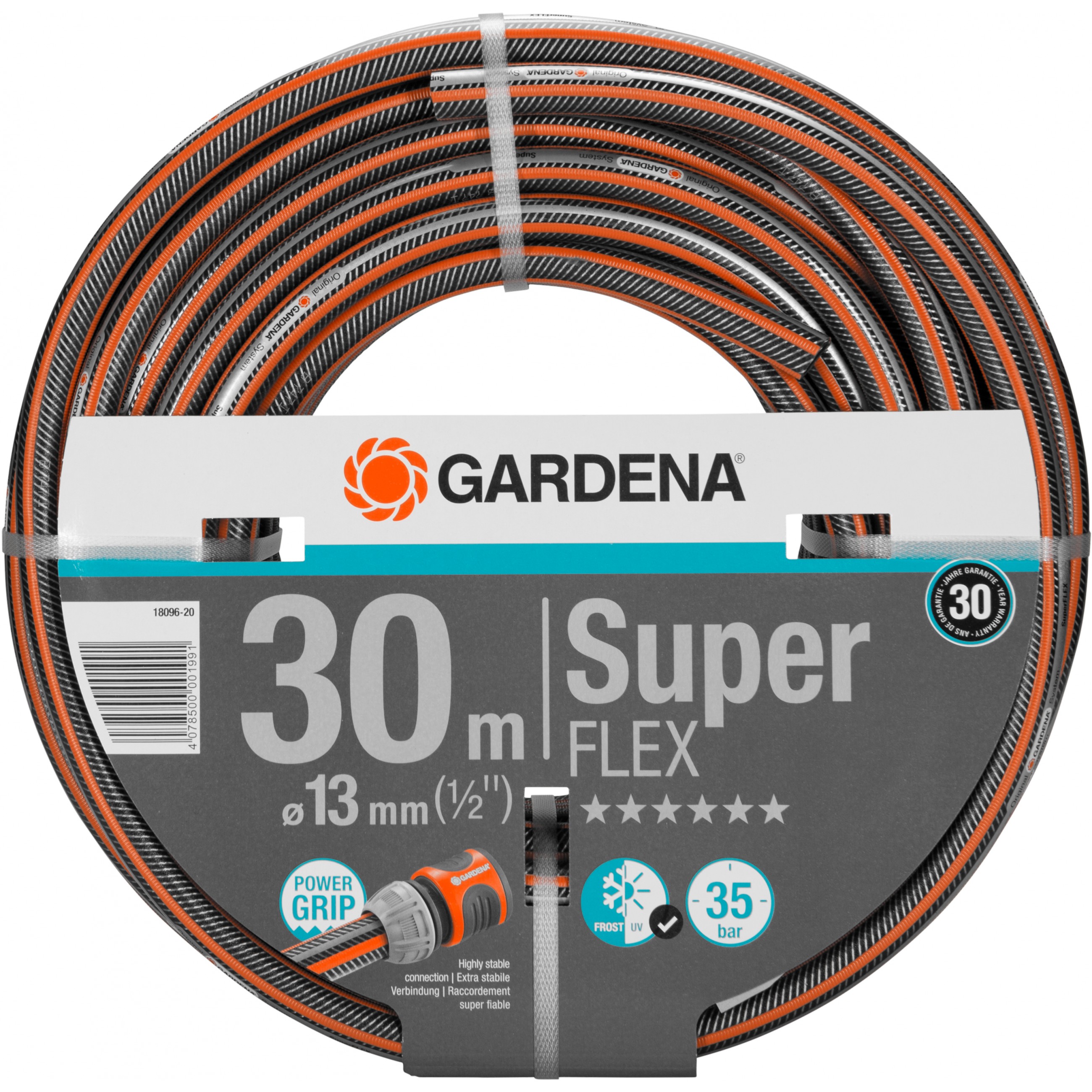 Gardena Premium SuperFLEX Schlauch 13 mm (1/2